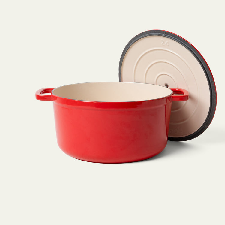 Enameled Cast Iron Casserole